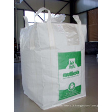 Sacos de maioria de PP / PE / sacos de FIBC para materiais de construção